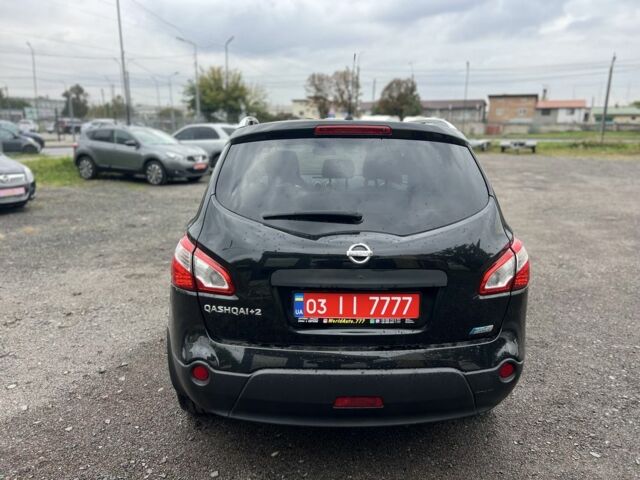 Черный Ниссан Кашкай, объемом двигателя 1.6 л и пробегом 226 тыс. км за 11555 $, фото 3 на Automoto.ua