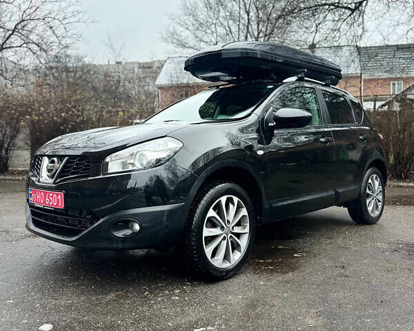 Чорний Ніссан Кашкай, об'ємом двигуна 1.6 л та пробігом 211 тис. км за 11950 $, фото 3 на Automoto.ua