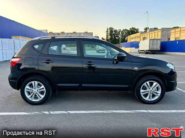 Чорний Ніссан Кашкай, об'ємом двигуна 1.5 л та пробігом 199 тис. км за 11800 $, фото 3 на Automoto.ua