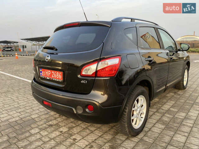 Чорний Ніссан Кашкай, об'ємом двигуна 1.6 л та пробігом 163 тис. км за 13900 $, фото 6 на Automoto.ua