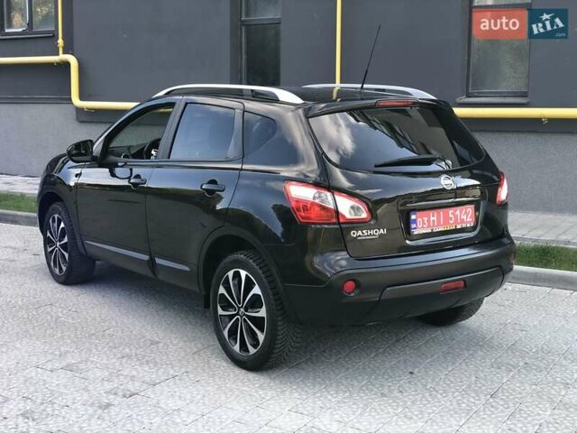 Чорний Ніссан Кашкай, об'ємом двигуна 2 л та пробігом 172 тис. км за 11890 $, фото 20 на Automoto.ua