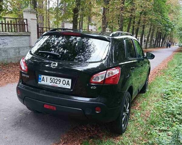 Черный Ниссан Кашкай, объемом двигателя 1.5 л и пробегом 210 тыс. км за 12500 $, фото 2 на Automoto.ua