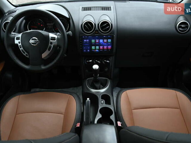 Черный Ниссан Кашкай, объемом двигателя 1.5 л и пробегом 252 тыс. км за 11300 $, фото 22 на Automoto.ua