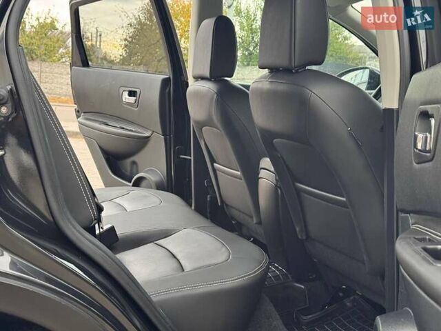 Чорний Ніссан Кашкай, об'ємом двигуна 1.5 л та пробігом 207 тис. км за 11799 $, фото 13 на Automoto.ua
