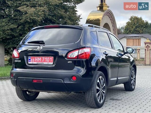 Черный Ниссан Кашкай, объемом двигателя 2 л и пробегом 240 тыс. км за 12800 $, фото 18 на Automoto.ua