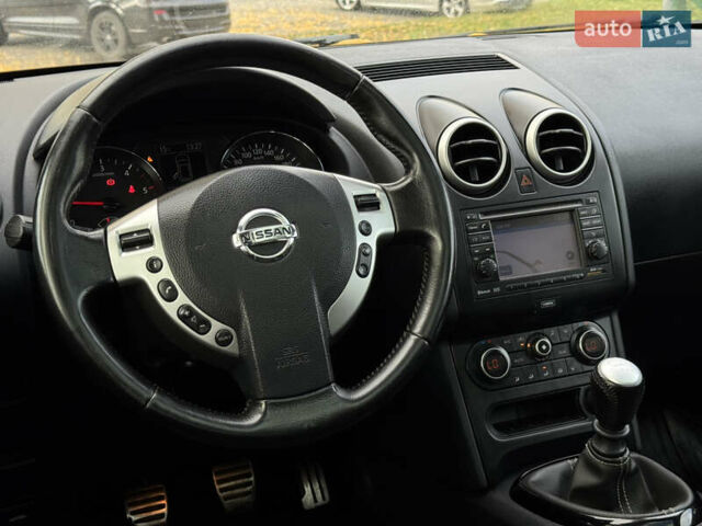 Черный Ниссан Кашкай, объемом двигателя 1.5 л и пробегом 172 тыс. км за 11999 $, фото 46 на Automoto.ua