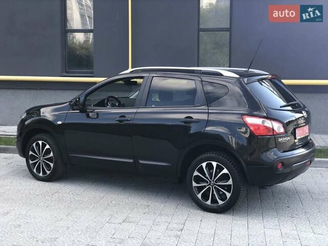 Чорний Ніссан Кашкай, об'ємом двигуна 2 л та пробігом 172 тис. км за 11890 $, фото 21 на Automoto.ua