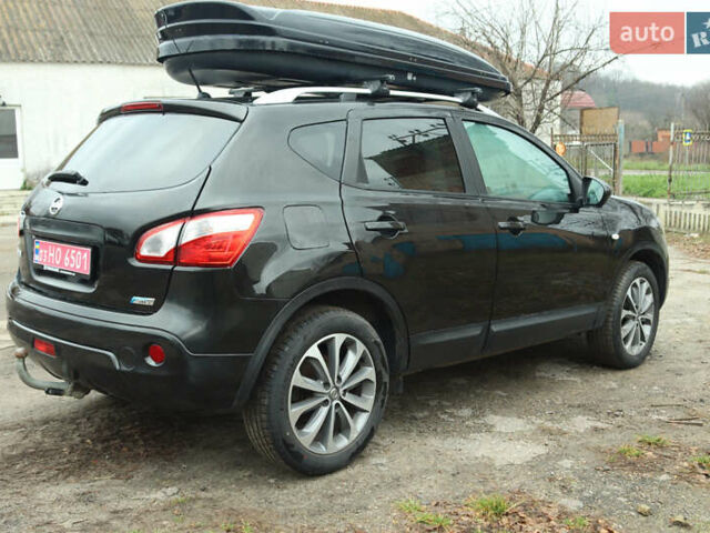 Чорний Ніссан Кашкай, об'ємом двигуна 1.6 л та пробігом 211 тис. км за 12250 $, фото 4 на Automoto.ua