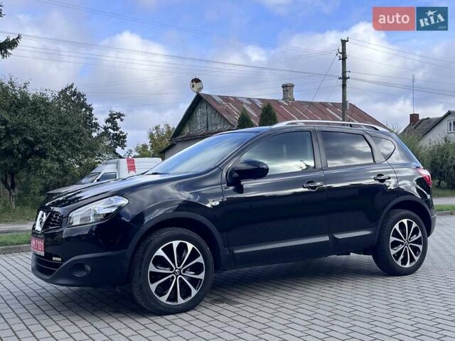 Черный Ниссан Кашкай, объемом двигателя 2 л и пробегом 240 тыс. км за 12800 $, фото 10 на Automoto.ua