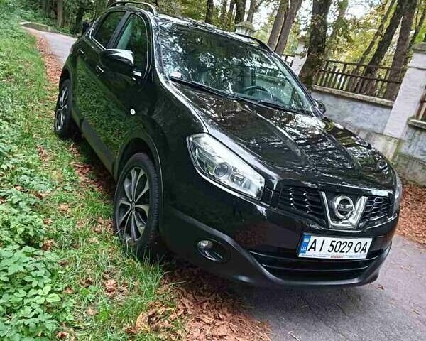 Черный Ниссан Кашкай, объемом двигателя 1.5 л и пробегом 210 тыс. км за 12500 $, фото 1 на Automoto.ua