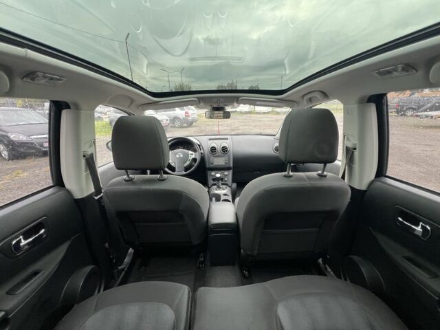 Черный Ниссан Кашкай, объемом двигателя 1.6 л и пробегом 226 тыс. км за 11555 $, фото 13 на Automoto.ua