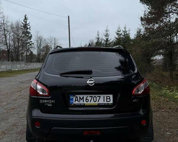 Чорний Ніссан Кашкай, об'ємом двигуна 1.46 л та пробігом 175 тис. км за 11200 $, фото 1 на Automoto.ua