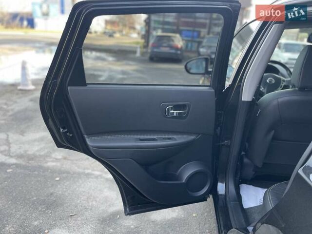 Чорний Ніссан Кашкай, об'ємом двигуна 1.6 л та пробігом 224 тис. км за 12400 $, фото 21 на Automoto.ua