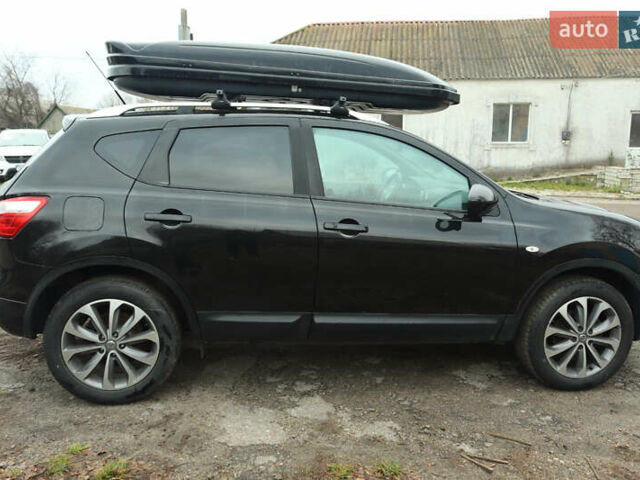 Чорний Ніссан Кашкай, об'ємом двигуна 1.6 л та пробігом 211 тис. км за 12250 $, фото 6 на Automoto.ua