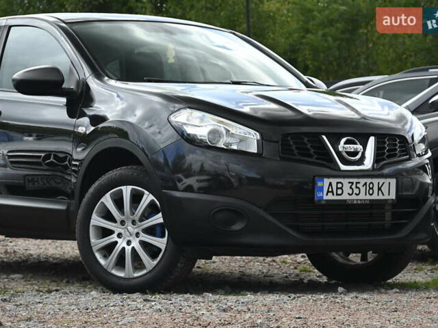Черный Ниссан Кашкай, объемом двигателя 1.5 л и пробегом 252 тыс. км за 11300 $, фото 2 на Automoto.ua