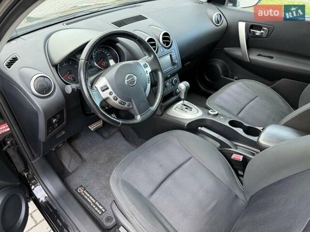 Черный Ниссан Кашкай, объемом двигателя 2 л и пробегом 240 тыс. км за 12599 $, фото 26 на Automoto.ua