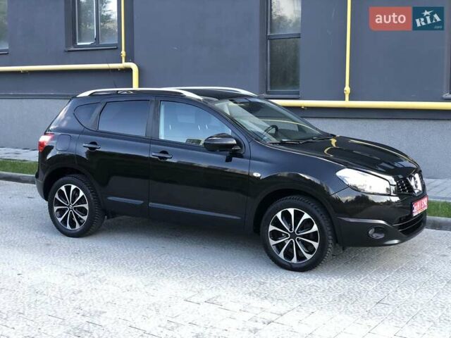 Чорний Ніссан Кашкай, об'ємом двигуна 2 л та пробігом 172 тис. км за 11890 $, фото 16 на Automoto.ua