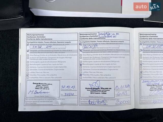 Черный Ниссан Кашкай, объемом двигателя 2 л и пробегом 240 тыс. км за 12800 $, фото 76 на Automoto.ua