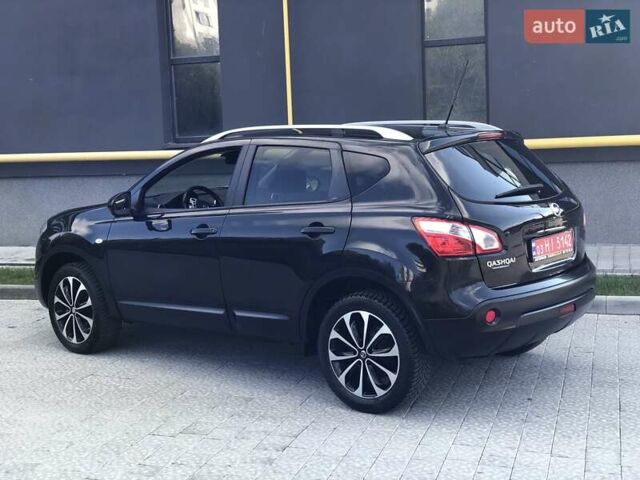 Чорний Ніссан Кашкай, об'ємом двигуна 2 л та пробігом 172 тис. км за 11890 $, фото 22 на Automoto.ua