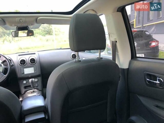 Чорний Ніссан Кашкай, об'ємом двигуна 2 л та пробігом 172 тис. км за 11890 $, фото 43 на Automoto.ua