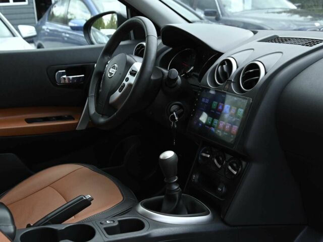 Чорний Ніссан Кашкай, об'ємом двигуна 1.5 л та пробігом 252 тис. км за 11300 $, фото 17 на Automoto.ua