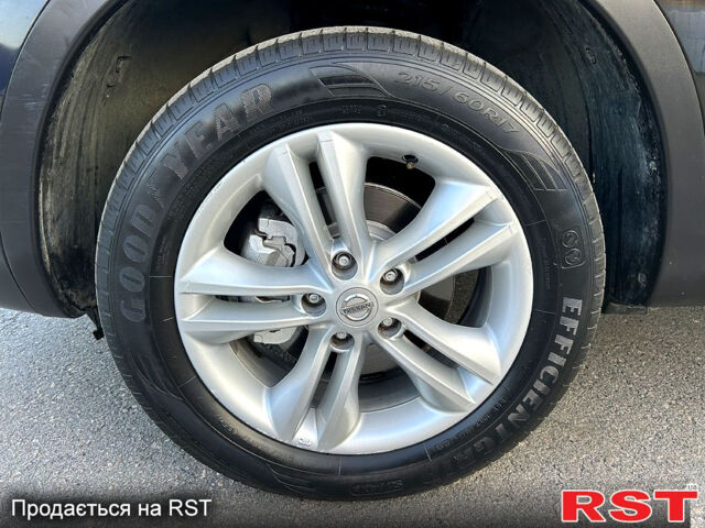 Чорний Ніссан Кашкай, об'ємом двигуна 1.5 л та пробігом 199 тис. км за 11800 $, фото 11 на Automoto.ua