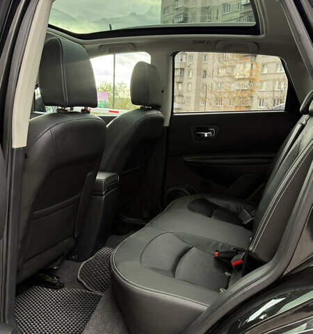 Чорний Ніссан Кашкай, об'ємом двигуна 2 л та пробігом 220 тис. км за 12300 $, фото 17 на Automoto.ua