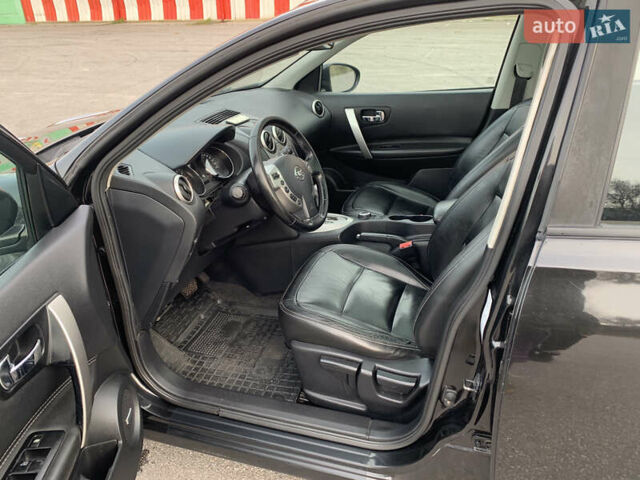 Черный Ниссан Кашкай, объемом двигателя 2 л и пробегом 99 тыс. км за 12200 $, фото 8 на Automoto.ua