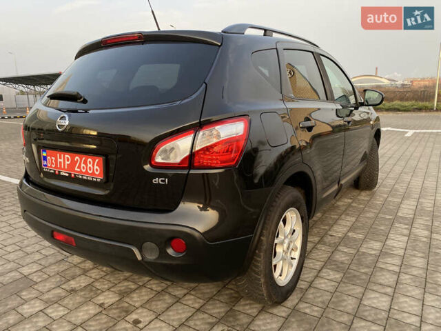 Чорний Ніссан Кашкай, об'ємом двигуна 1.6 л та пробігом 163 тис. км за 13900 $, фото 17 на Automoto.ua