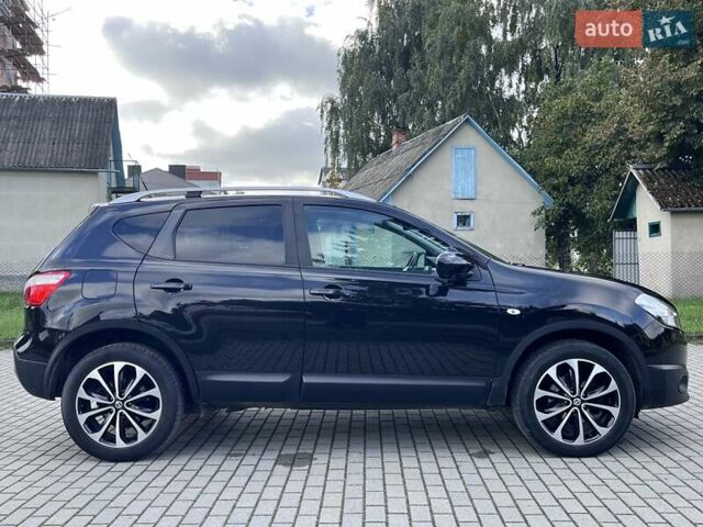 Черный Ниссан Кашкай, объемом двигателя 2 л и пробегом 240 тыс. км за 12800 $, фото 20 на Automoto.ua