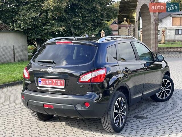 Черный Ниссан Кашкай, объемом двигателя 2 л и пробегом 240 тыс. км за 12800 $, фото 24 на Automoto.ua