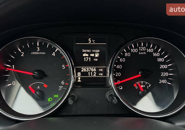 Черный Ниссан Кашкай, объемом двигателя 1.6 л и пробегом 263 тыс. км за 11700 $, фото 33 на Automoto.ua