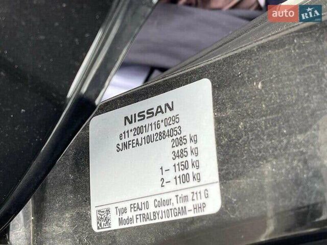 Черный Ниссан Кашкай, объемом двигателя 1.6 л и пробегом 230 тыс. км за 11300 $, фото 11 на Automoto.ua