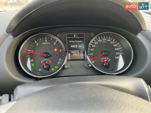 Чорний Ніссан Кашкай, об'ємом двигуна 1.6 л та пробігом 163 тис. км за 13900 $, фото 37 на Automoto.ua