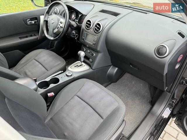 Черный Ниссан Кашкай, объемом двигателя 2 л и пробегом 240 тыс. км за 12599 $, фото 53 на Automoto.ua
