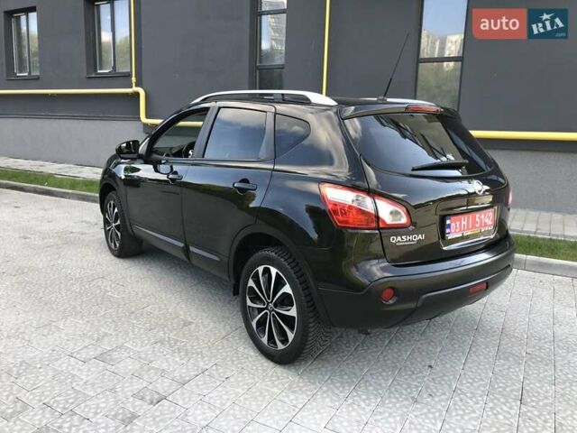 Чорний Ніссан Кашкай, об'ємом двигуна 2 л та пробігом 172 тис. км за 11890 $, фото 17 на Automoto.ua