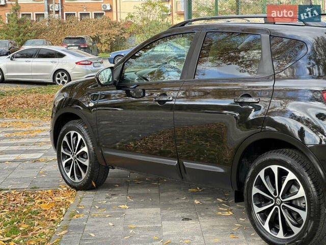 Черный Ниссан Кашкай, объемом двигателя 1.5 л и пробегом 172 тыс. км за 11999 $, фото 31 на Automoto.ua