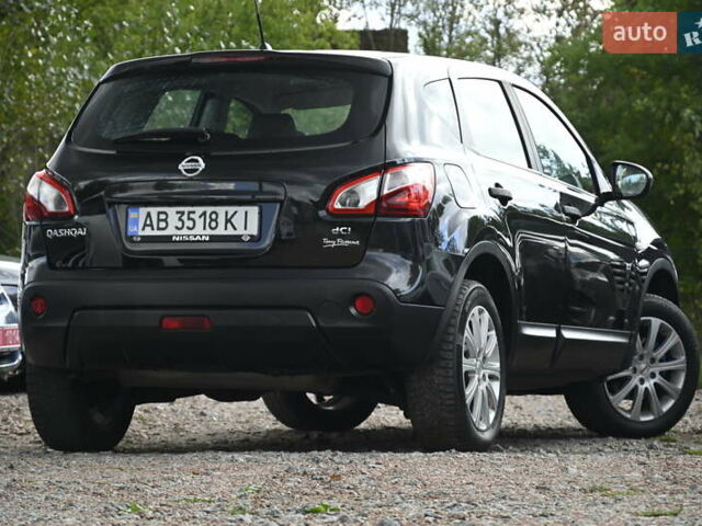 Черный Ниссан Кашкай, объемом двигателя 1.5 л и пробегом 252 тыс. км за 11300 $, фото 13 на Automoto.ua