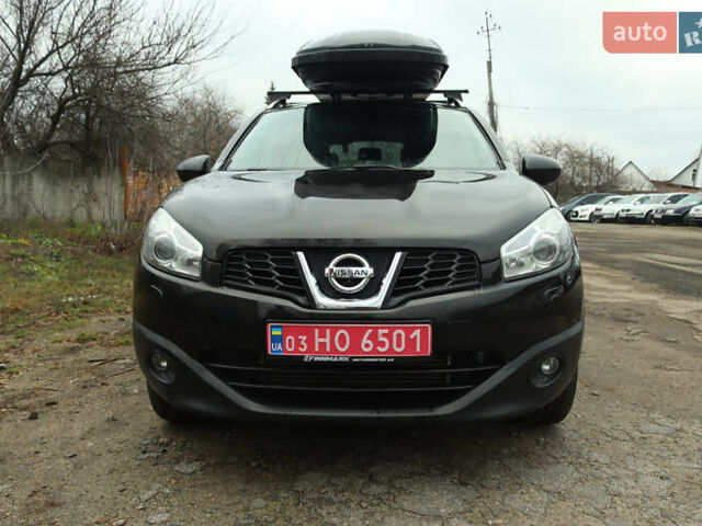 Чорний Ніссан Кашкай, об'ємом двигуна 1.6 л та пробігом 211 тис. км за 12250 $, фото 1 на Automoto.ua