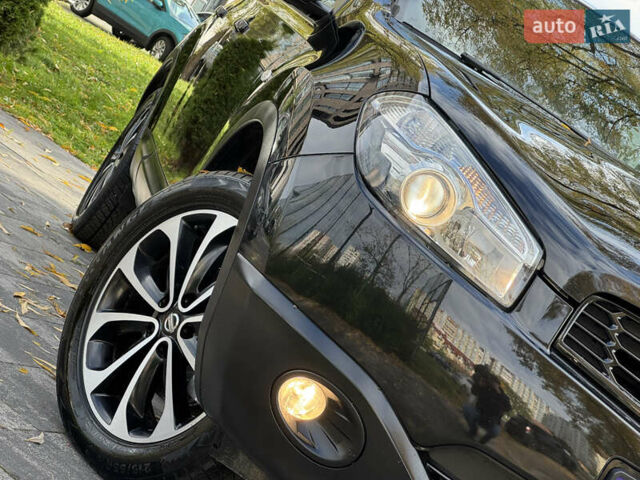 Черный Ниссан Кашкай, объемом двигателя 1.5 л и пробегом 172 тыс. км за 11999 $, фото 9 на Automoto.ua