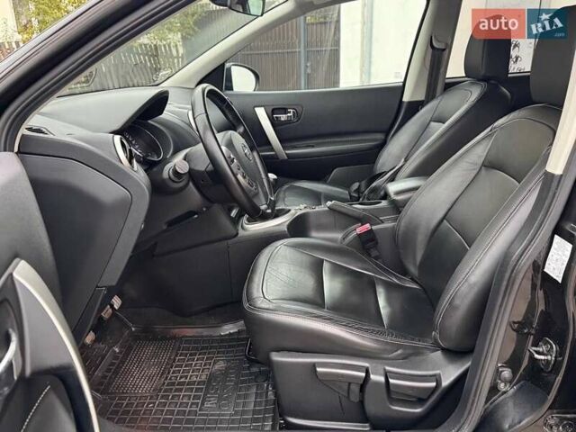 Чорний Ніссан Кашкай, об'ємом двигуна 1.5 л та пробігом 207 тис. км за 11799 $, фото 10 на Automoto.ua