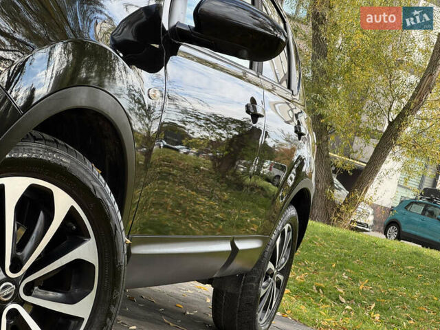 Черный Ниссан Кашкай, объемом двигателя 1.5 л и пробегом 172 тыс. км за 11999 $, фото 21 на Automoto.ua