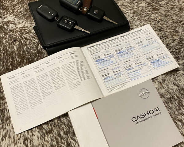 Черный Ниссан Кашкай, объемом двигателя 2 л и пробегом 155 тыс. км за 12200 $, фото 71 на Automoto.ua