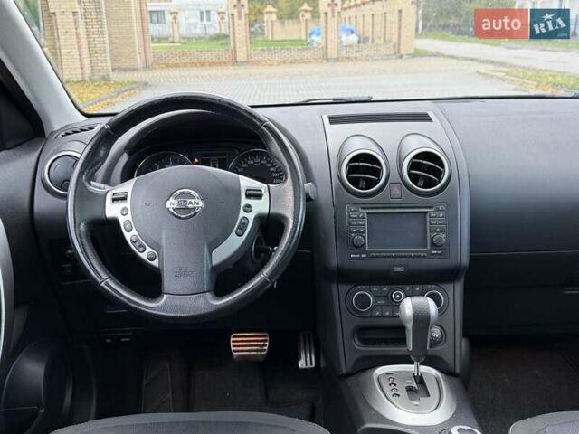 Черный Ниссан Кашкай, объемом двигателя 2 л и пробегом 240 тыс. км за 12599 $, фото 43 на Automoto.ua