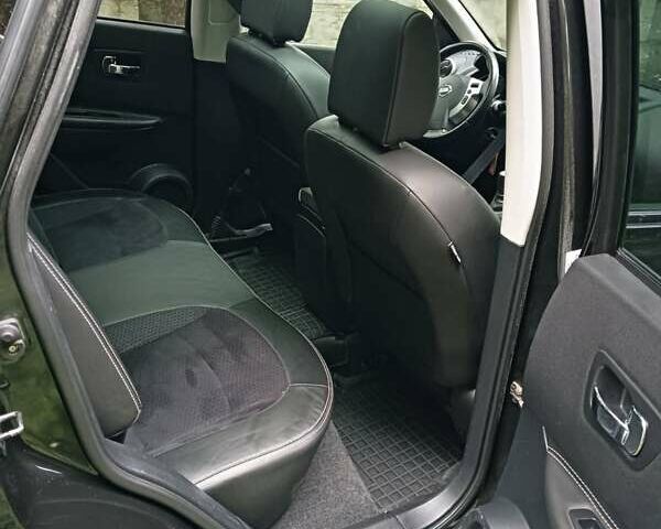 Черный Ниссан Кашкай, объемом двигателя 1.5 л и пробегом 210 тыс. км за 12500 $, фото 14 на Automoto.ua