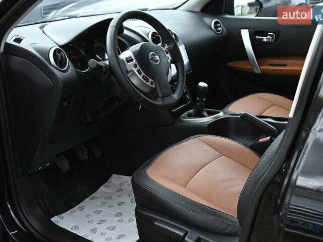 Черный Ниссан Кашкай, объемом двигателя 1.5 л и пробегом 252 тыс. км за 11300 $, фото 16 на Automoto.ua