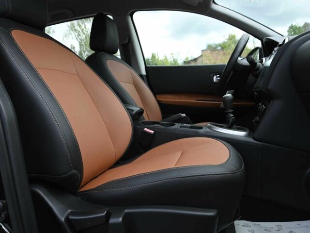 Чорний Ніссан Кашкай, об'ємом двигуна 1.5 л та пробігом 252 тис. км за 11300 $, фото 16 на Automoto.ua