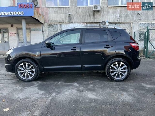 Чорний Ніссан Кашкай, об'ємом двигуна 1.6 л та пробігом 224 тис. км за 12400 $, фото 5 на Automoto.ua