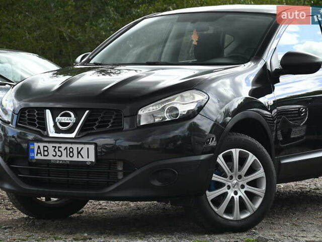 Черный Ниссан Кашкай, объемом двигателя 1.5 л и пробегом 252 тыс. км за 11300 $, фото 7 на Automoto.ua
