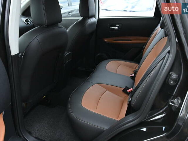 Черный Ниссан Кашкай, объемом двигателя 1.5 л и пробегом 252 тыс. км за 11300 $, фото 21 на Automoto.ua